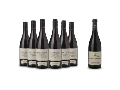 LANGTONS TAPANAPPA Foggy Hill Vineyard Pinot Noir with Bonus DOMAINE HENRI MAGNIEN, Gevrey-Chambertin, 7 Pack  MV Case image number 0