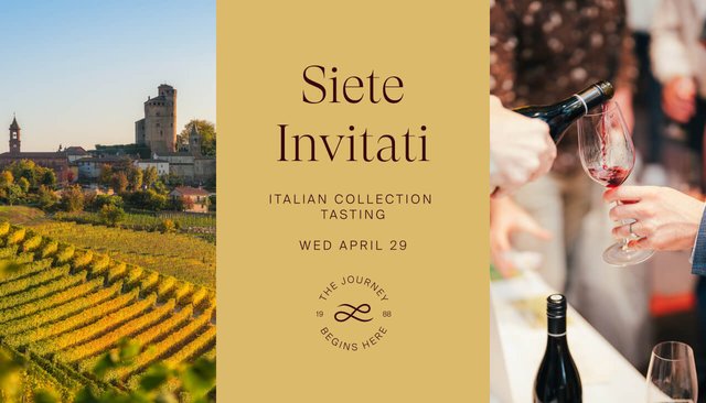 The Italian Showcase Tasting 2026 Ticket image number 0