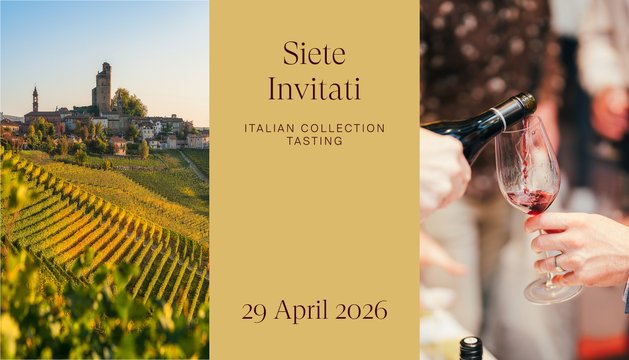The Italian Showcase Tasting 2026 Ticket