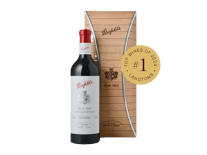 PENFOLDS Bin 180 Cabernet Shiraz, Coonawarra 2021 Bottle