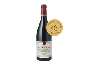 DOMAINE FAIVELEY Clos des Myglands 1er cru Monopole Pinot Noir, Mercurey 2022 Bottle