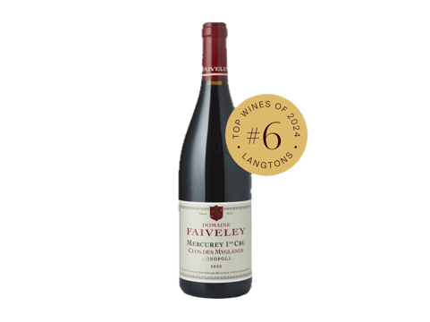 DOMAINE FAIVELEY Clos des Myglands 1er cru Monopole Pinot Noir, Mercurey 2022 Bottle image number 0