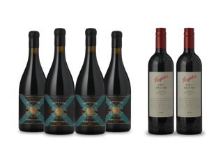 LANGTONS ULITHORNE Singularis Shiraz, McLaren Vale with Bonus two bottles of PENFOLDS RWT, 6 Pack  MV Case image number 0