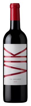 VIK Cabernet Franc & Cabernet Sauvignon, Valle de Cachapoal, Chile 2023 Bottle image number 0