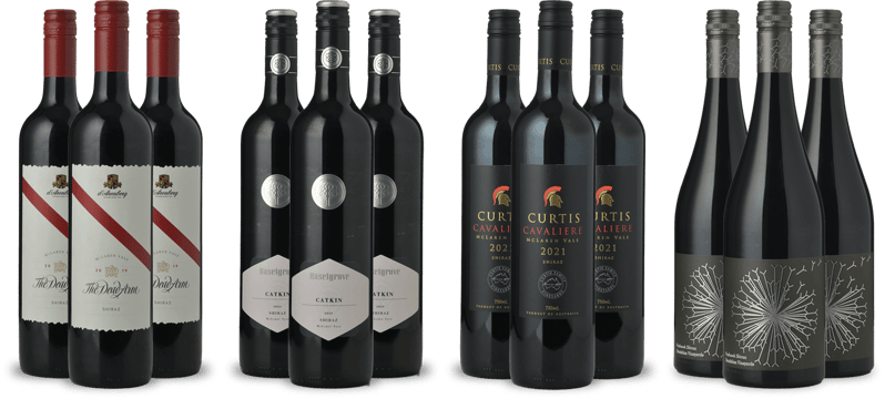 LANGTONS Value McLaren Vale Shiraz 12 Pack  MV Case image number 0
