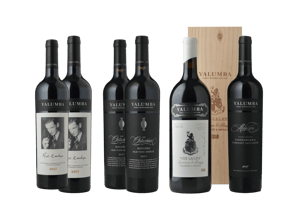 YALUMBA 175th Celebration 6 pack Cabernet Shiraz, Coonawarra-Barossa Valley MV Case