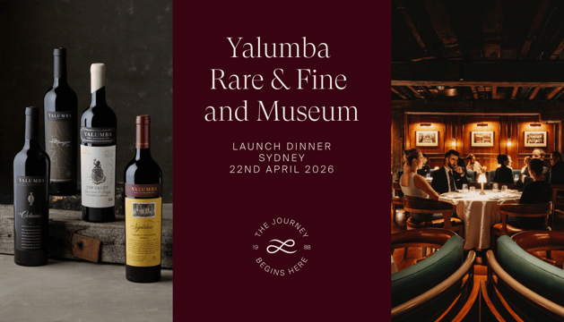 Yalumba Rare and Fine and Museum Release Dinner 2026 Ticket