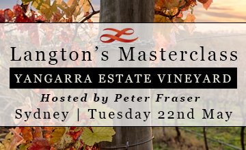 LANGTON'S Yangarra Masterclass Ticket (Sydney) NV Ticket image number 0