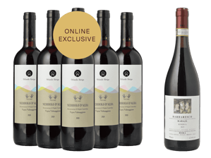 LANGTONS ORLANDO ABRIGO Valmaggiore Nebbiolo Upgrade 6 Pack MV Case