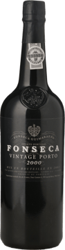 FONSECA'S Vintage Port, Oporto 2000 Bottle image number 0