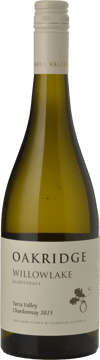 OAKRIDGE WINES Local Vineyard Series Willowlake Chardonnay, Yarra Valley 2023 Bottle image number 0