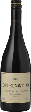 BROKENWOOD WINES Graveyard Vineyard Shiraz, Hunter Valley 2023 Bottle image number 0