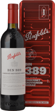PENFOLDS Bin 389 From Penfolds to the World Gift Box Cabernet Shiraz, South Australia 2023 Bottle