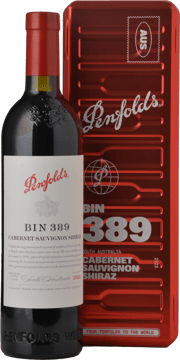 PENFOLDS Bin 389 From Penfolds to the World Gift Box Cabernet Shiraz, South Australia 2023 Bottle image number 0