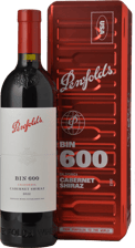 PENFOLDS Bin 600 From Penfolds to the World Gift Box Cabernet Shiraz, California 2022 Bottle