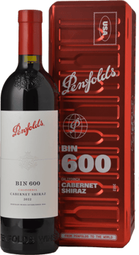 PENFOLDS Bin 600 From Penfolds to the World Gift Box Cabernet Shiraz, California 2022 Bottle image number 0