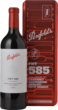 PENFOLDS FWT 585 From Penfolds to the World Gift Box Cabernet blend, Vin de France 2022 Bottle image number 0
