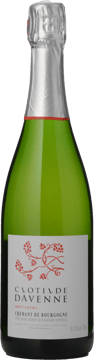 CLOTILDE DAVENNE Brut Extra Cremant De Bourgogne NV Bottle image number 0
