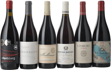 LANGTONS Discover South Africa Reds Mixed 6-pack MV Case