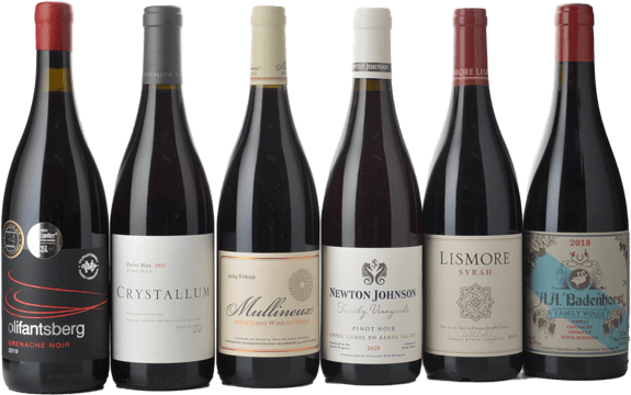 LANGTONS Discover South Africa Reds Mixed 6-pack MV Case image number 0