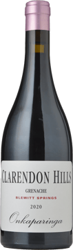 CLARENDON HILLS Clarendon Onkaparinga Grenache, McLaren Vale 2020 Bottle image number 0