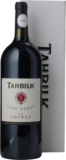 TAHBILK WINES 1860 Vines Shiraz, Nagambie Lakes 2012