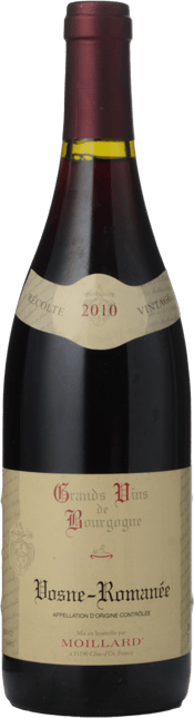 MOILLARD Grands Vins De Bourgogne, Vosne-Romanee 2010