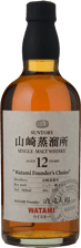 SUNTORY Watami Founder's Choice 12YO 43% ABV Single Malt Whisky, Japan NV Bottle