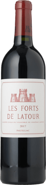 LES FORTS DE LATOUR Second wine of Chateau Latour, Pauillac 2017 Bottle image number 0