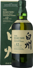 SUNTORY Hakushu 12 Year Old 43% ABV Single Malt Whisky, Japan NV 700ml