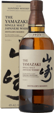 SUNTORY The Yamazaki Distiller's Reserve 43% ABV Single Malt Whisky, Japan NV 700ml