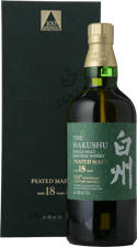 SUNTORY Hakushu18 Year Old 48% ABV 100 Yr Limited Edition, Single Malt Whisky, Japan NV 700ml