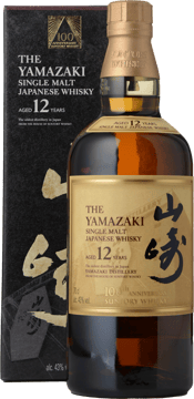 SUNTORY Yamazaki 12 Yr Old 43% ABV 100 Yr Limited Edition, Single Malt Whisky, Japan NV 700ml image number 0