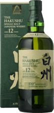 SUNTORY Hakushu 12 Yr Old 43% ABV 100 Yr Limited Edition Single Malt Whisky, Japan NV 700ml