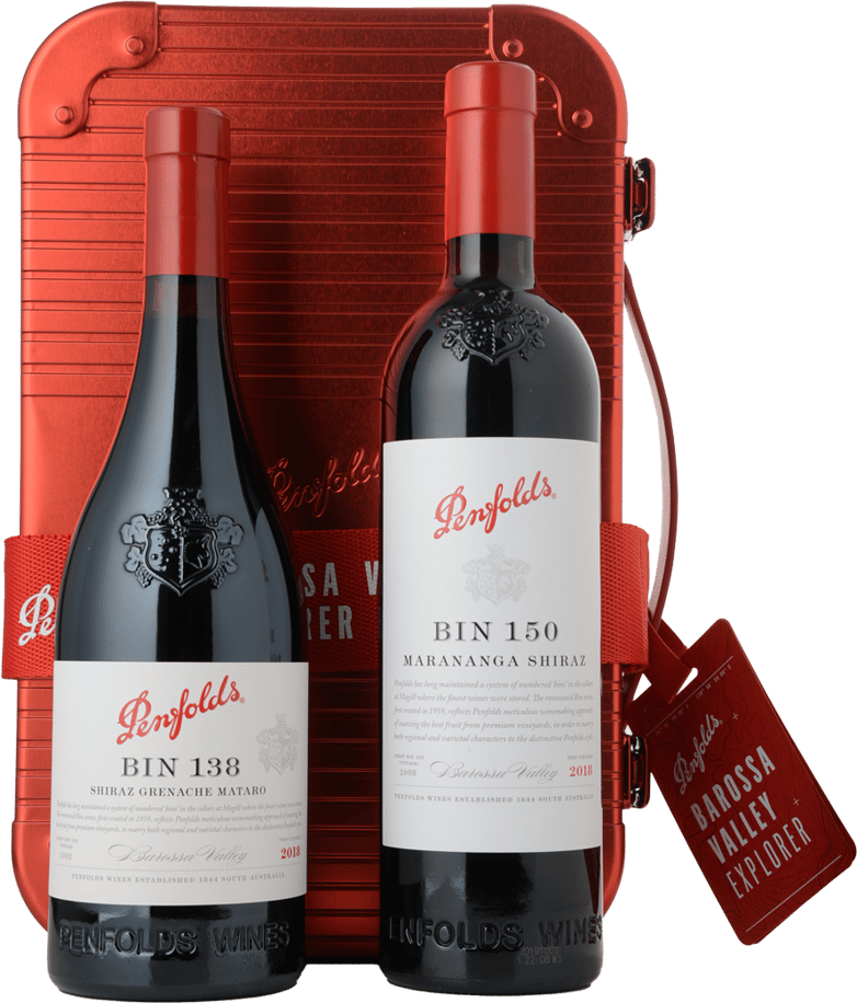 Buy PENFOLDS Barossa Valley Explorer Dual Bin Pack Barossa Valley