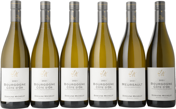 LANGTONS Domaine Michelot Meursault Upgrade 6 Pack 2021 Case image number 0