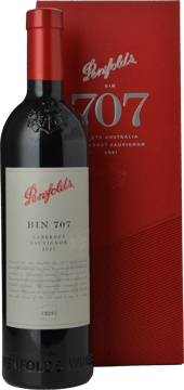 PENFOLDS Bin 707 Cabernet Sauvignon, South Australia 2021 Bottle image number 0