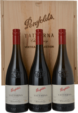 PENFOLDS Yattarna Chardonnay Vertical  3 pack Chardonnay, South Australia MV Case