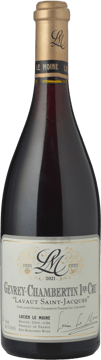 DOMAINE LUCIEN LE MOINE Lavaut St Jacques 1er Cru, Gevrey-Chambertin 2021 Bottle image number 0