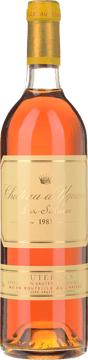 CHATEAU D'YQUEM 1er cru superieur, Sauternes 1983 Bottle image number 0