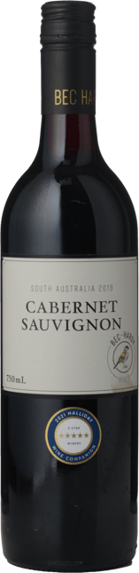 BEC HARDY WINES Cabernet Sauvignon, South Australia 2019