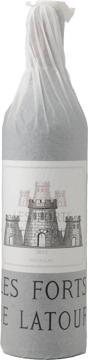 LES FORTS DE LATOUR Second wine of Chateau Latour, Pauillac 2012 Bottle image number 0