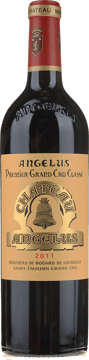 CHATEAU ANGELUS 1er grand cru classe (A), St-Emilion 2011 Bottle image number 0