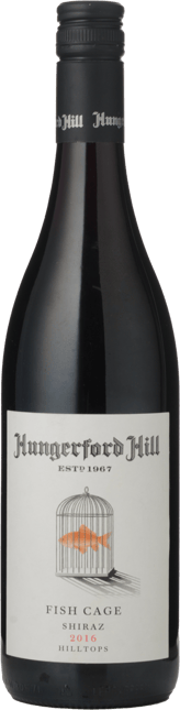 HUNGERFORD HILL Fishcage Shiraz, Southern New South Wales 2016