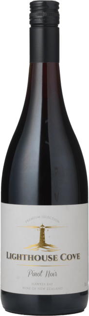 LIGHTHOUSE COVE WINES Premium Selection Pinot Noir, Hawkes Bay 2016
