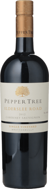 PEPPER TREE WINES Elderslee Road Cabernet Sauvignon, Wrattonbully 2012