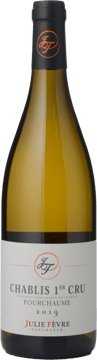JULIE FEVRE 1er Cru Fourchaume , Chablis 2019 Bottle image number 0