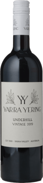 YARRA YERING Underhill Shiraz, Yarra Valley 2019 Bottle image number 0