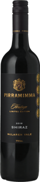 PIRRAMIMMA Heritage Limited Edition Cabernet Shiraz, McLaren Vale 2016 Bottle image number 0