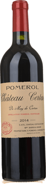 CHATEAU CERTAN-DE-MAY, Pomerol 2014 Bottle image number 0